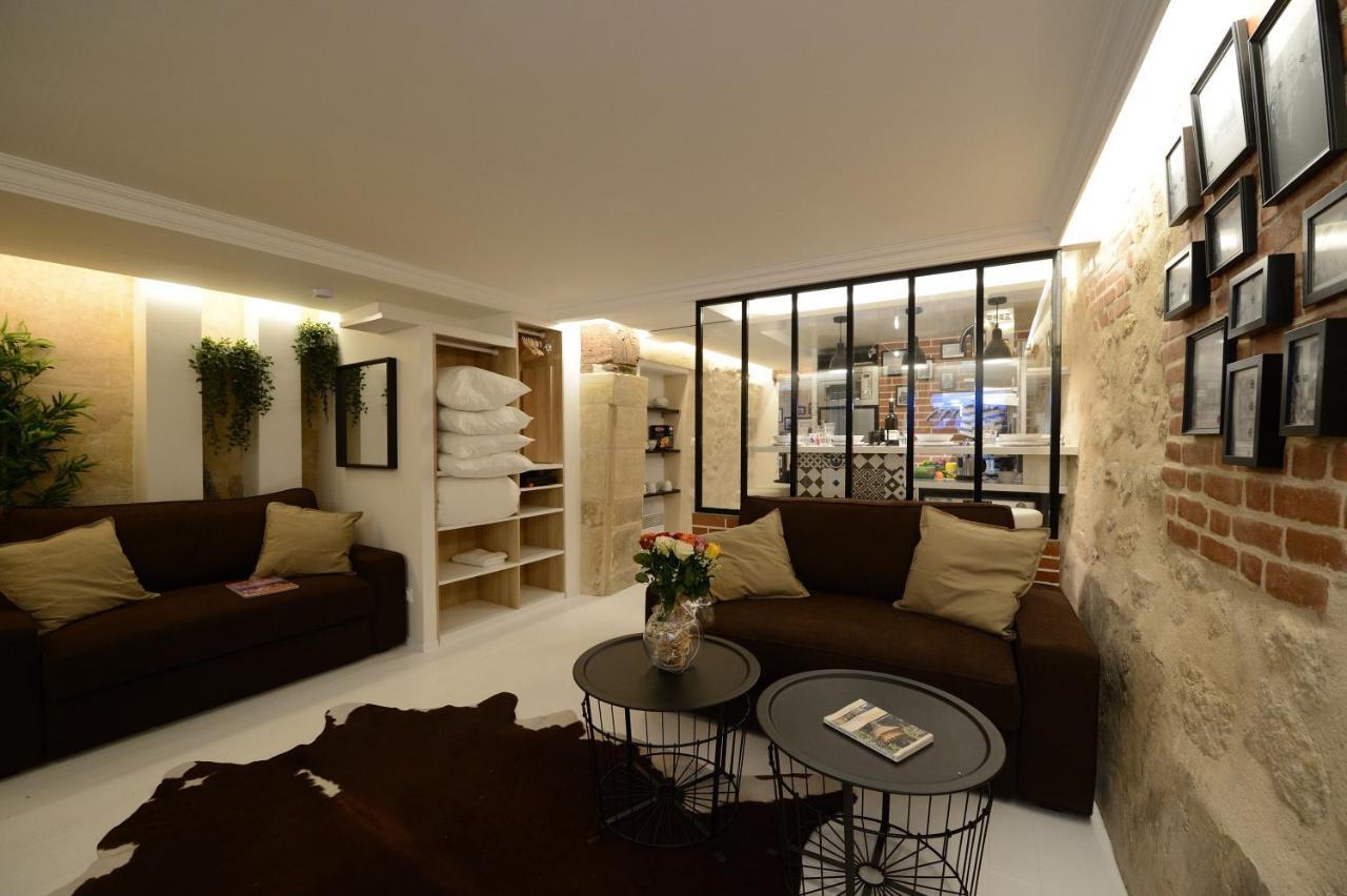 Loft Basfour-Paris Centre Tout Equipe Avec Sauna!-Paris 4E Exterior photo